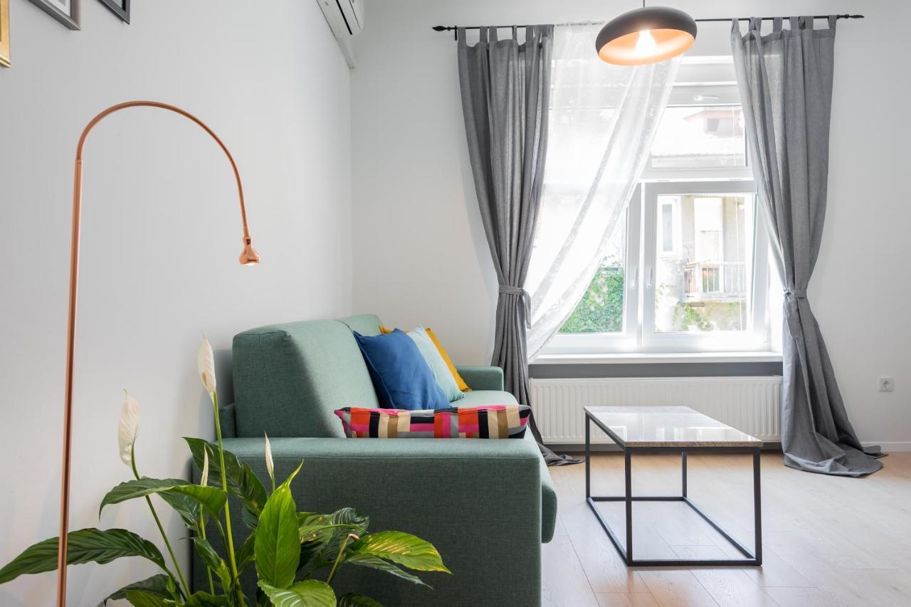 Go2Zagreb Chick Apartment Private Parking Available Exterior foto